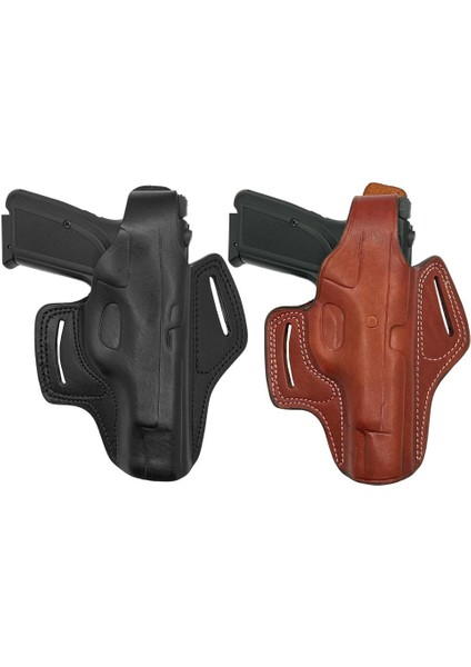 Kelebek Belt Tabanca Kılıfı Zigana Siyah