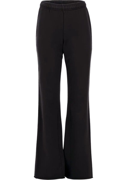 Şık Fermuarlı Bol Paça Pantolon