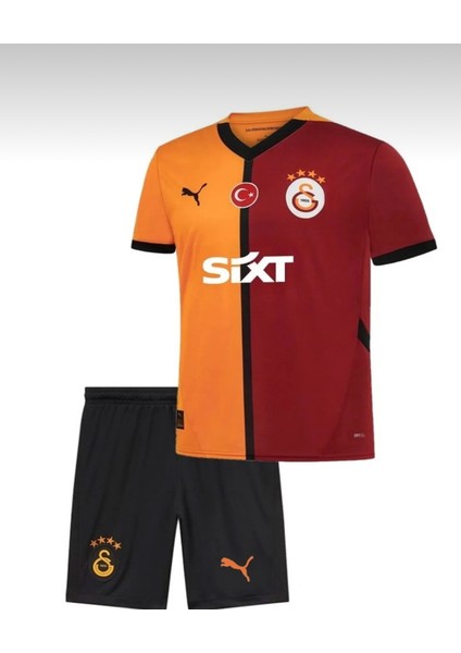 Galatasarây// 2024/25 Sarı Kımızı Osimhen Çocuk Forması
