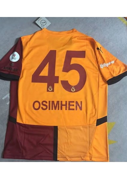 Galatasarây// 2024/25 Sarı Kımızı Osimhen Çocuk Forması