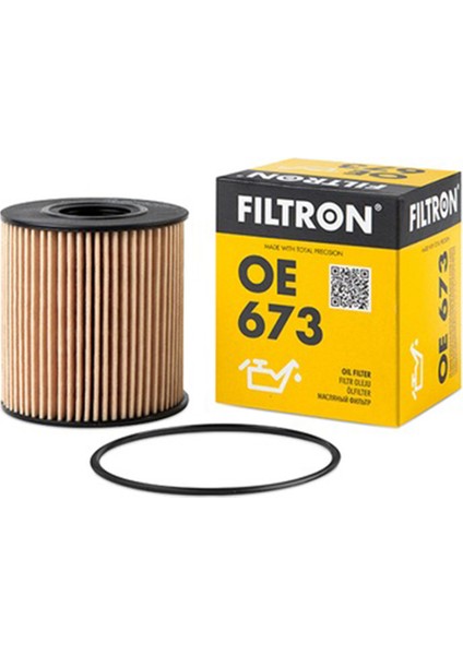 Citroen C4 Picasso 1.6 Thp Benzinli Yağ Filtresi 2010-2012 Filtron