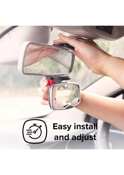 Easy View & See Me Bebek Arabası Arka Koltuk ve Dikiz Aynası modelleri