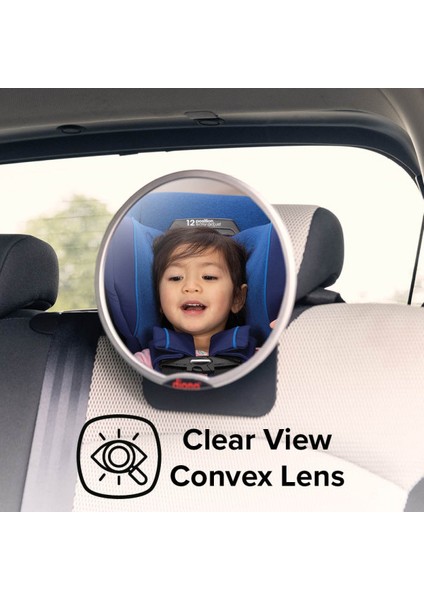 Easy View & See Me Bebek Arabası Arka Koltuk ve Dikiz Aynası indirimleri