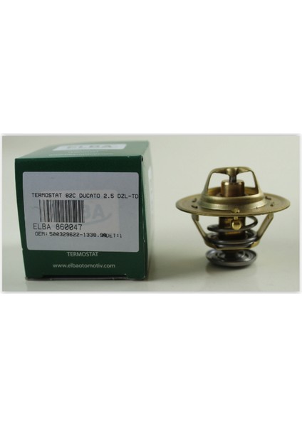 Termostat 82C Ducato 2.5 Dzl-Td-Tdi 94 Boxer-Jumper 2.8 Td-Jtd Gnzrz