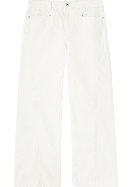 Şık ve Sürdürülebilir Mid-Rise Kot Pantolon