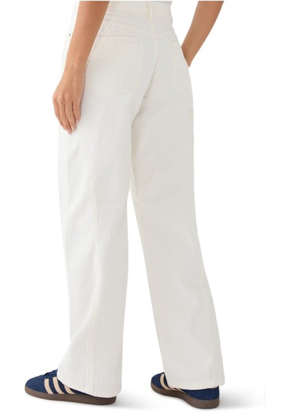 Şık ve Sürdürülebilir Mid-Rise Kot Pantolon