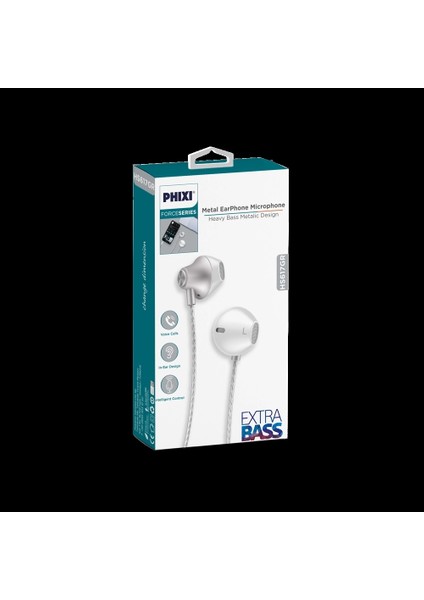 Force HS617 Mikrofonlu Earpods Kulaklık