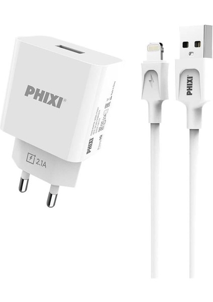 Force PCH251L Lightning USB Power Iq 10W / 2.1A Kablolu Şarj Cihazı