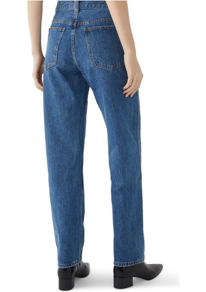 Vintage Tarzı Modern Kesim Kot Pantolon modelleri