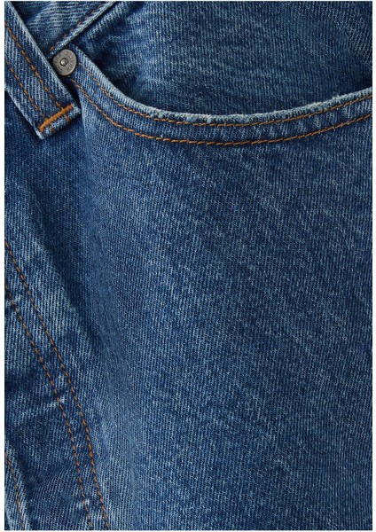 Vintage Tarzı Modern Kesim Kot Pantolon fırsatları