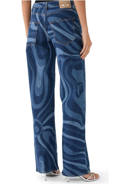 Marmo Desenli Jean Pantolon