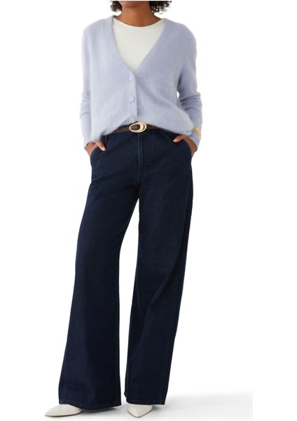 Yüksek Kaliteli Denim Pantolon