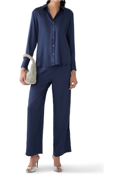 Kadın Geniş Paça Pantolon fiyatları