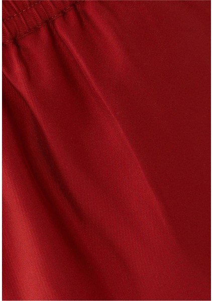 Kırmızı Geniş Paça Pantolon fırsatları