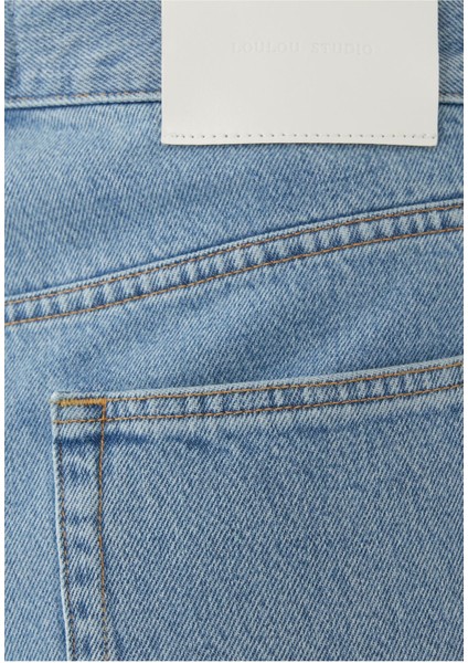 Düz Kesim Kot Pantolon fırsatları