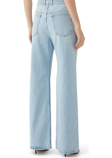 Şık Baggy Denim Pantolon modelleri