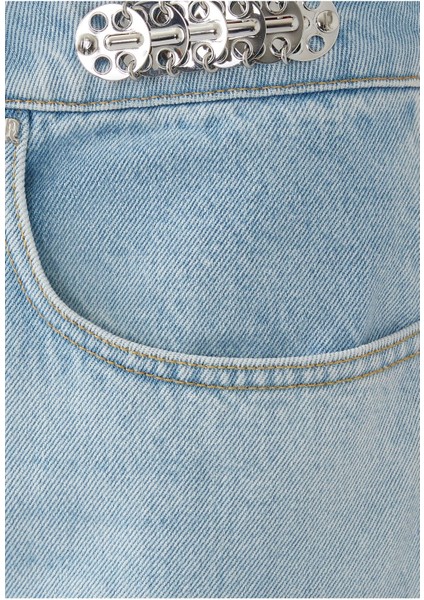 Şık Baggy Denim Pantolon fırsatları