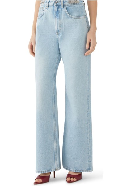 Şık Baggy Denim Pantolon indirimleri