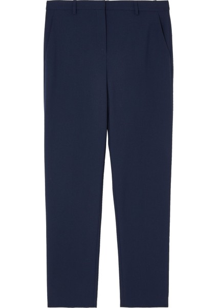 Slim Fit Yün Pantolon - Şık ve Rahat