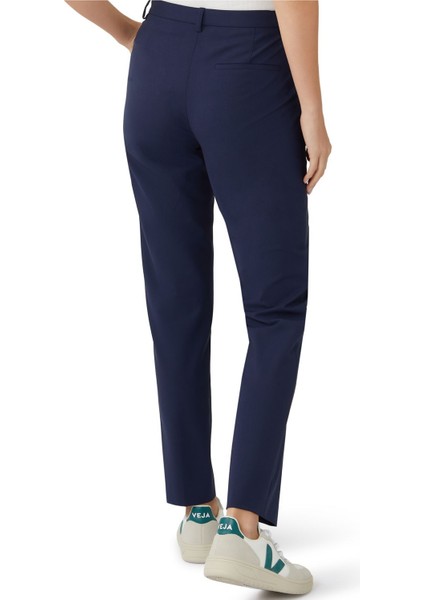 Slim Fit Yün Pantolon - Şık ve Rahat