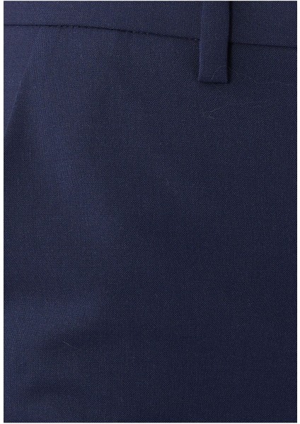Slim Fit Yün Pantolon - Şık ve Rahat