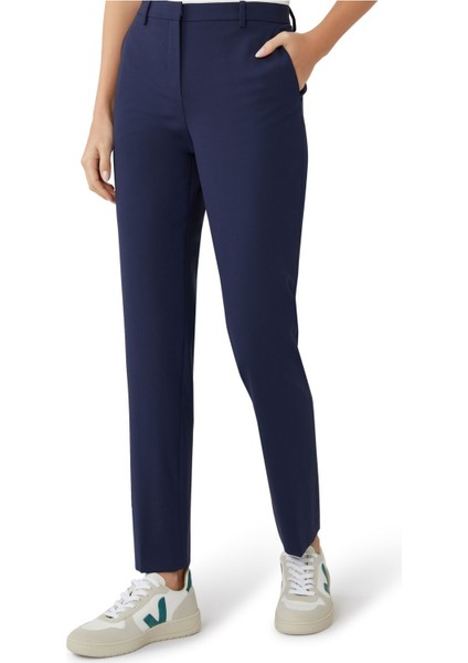 Slim Fit Yün Pantolon - Şık ve Rahat