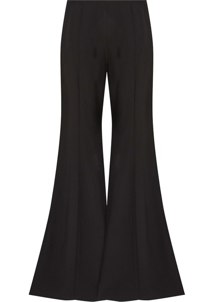 Retro Şıklık Için Flare Pantolon