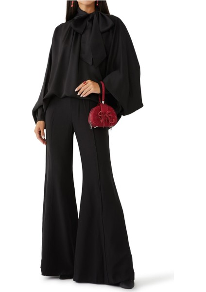 Retro Şıklık Için Flare Pantolon