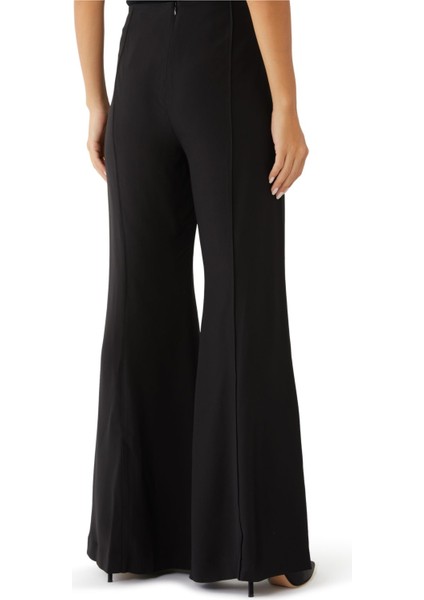 Retro Şıklık Için Flare Pantolon