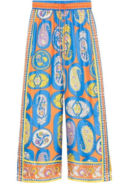 Şık Geniş Paça Pantolon