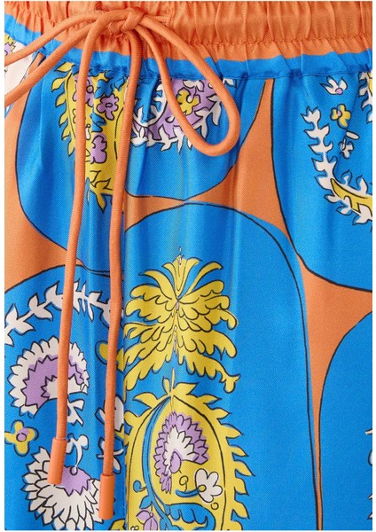 Şık Geniş Paça Pantolon