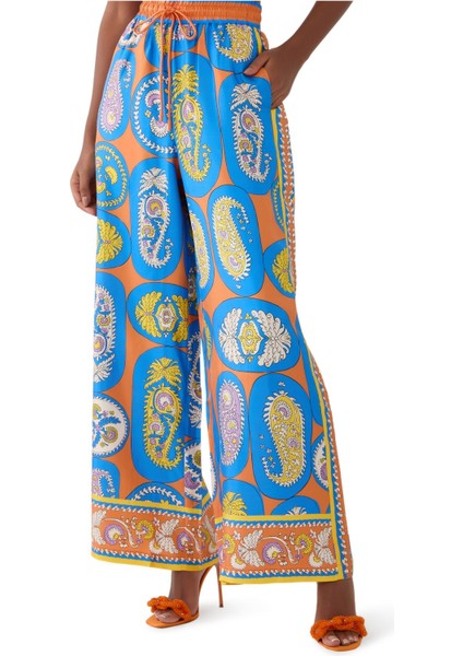 Şık Geniş Paça Pantolon