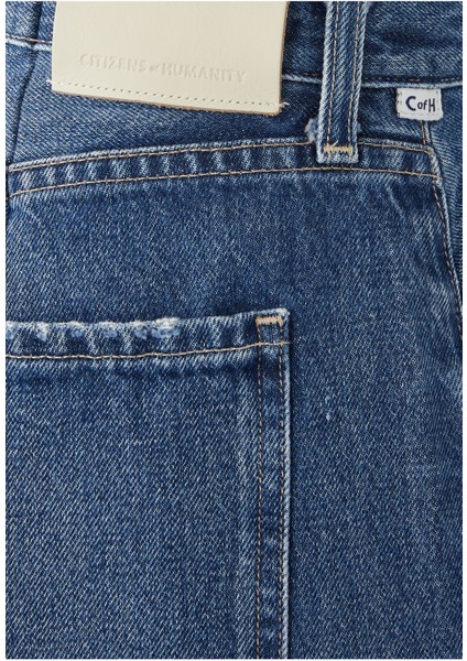 Kadın Geniş Paça Kot Pantolon