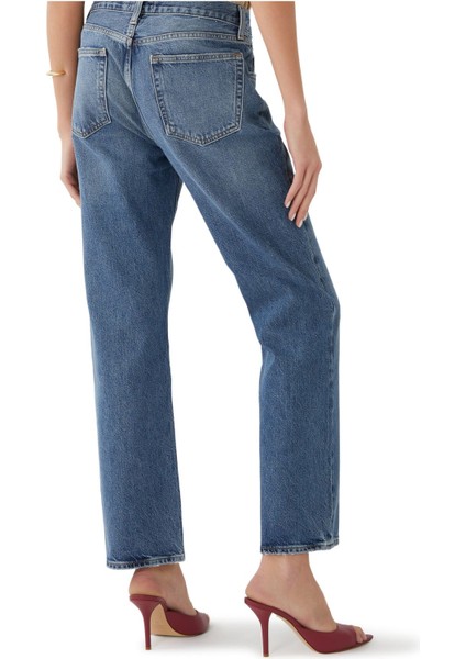 Vintage Tarzı Rahat Kot Pantolon modelleri