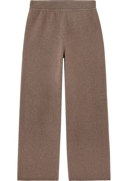 Relax-Fit Triko Pantolon