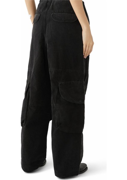 Farklı Stil Için Cargo Pantolon