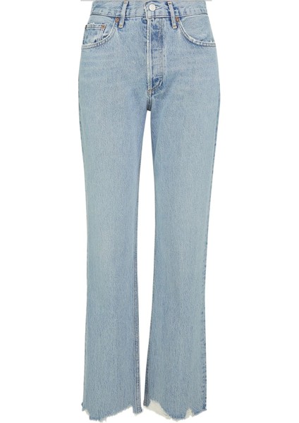 Klasik Mid Rise Kot Pantolon