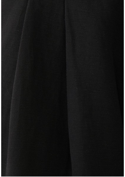 Şık Geniş Paça Plise Pantolon