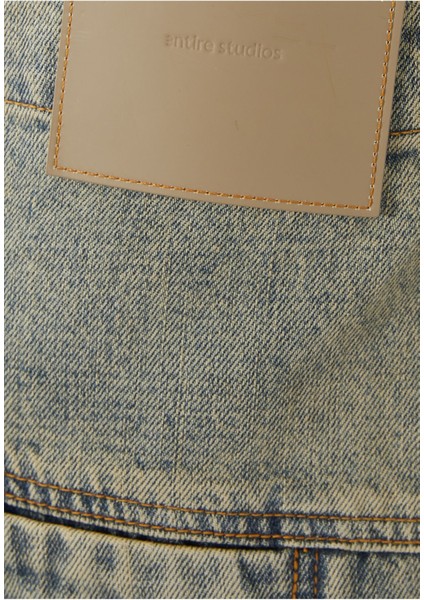 Unisex Rahat Kesim Oversized Kot Pantolon fırsatları