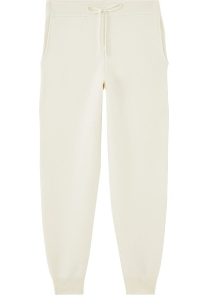 Lüks Kaşmir Pantolon - Ivory
