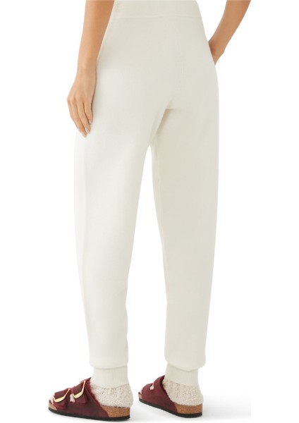 Lüks Kaşmir Pantolon - Ivory