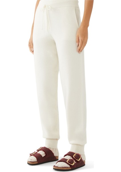Lüks Kaşmir Pantolon - Ivory