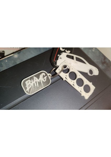 Bhmg Keyhaın Portachıavı P799079 Sadece Plastik Aparattır.