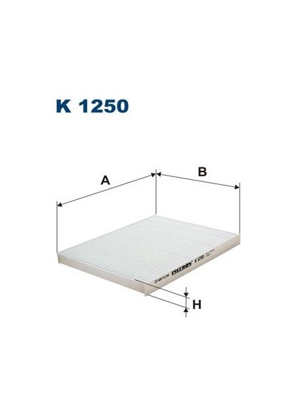 K1250 Polen Filtresi