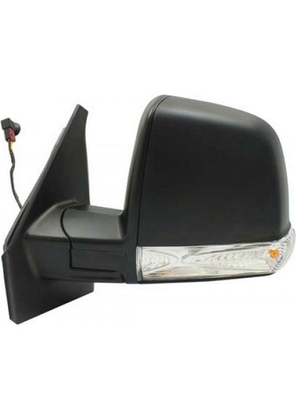 Diş Dikiz Aynasi Sol Elektrikli Doblo Iii 2011 Md. Sinyalli Desenli 6 Fişli Gnzrz