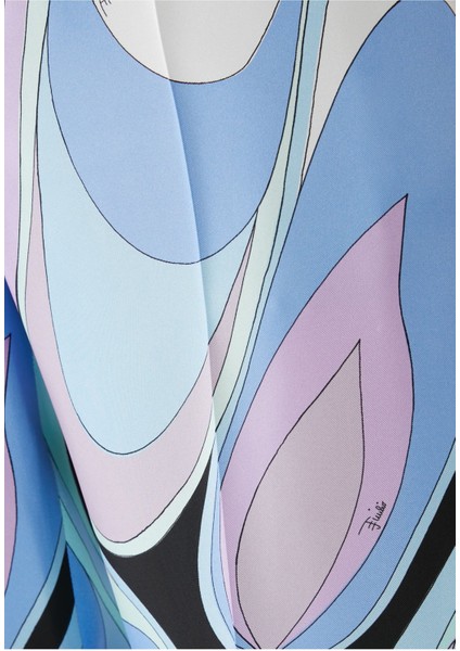 Şık Ipek Twill Pantolon