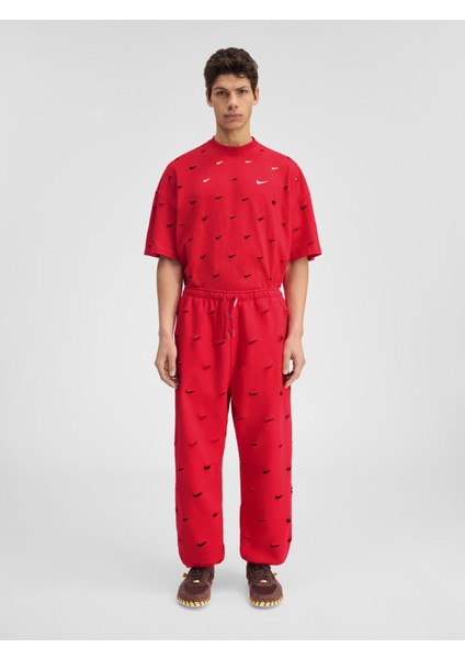 Swoosh Cut Jogging Pantolon Rahat Kesim ve Şık Tasarım fiyatları