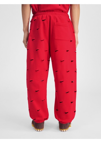 Swoosh Cut Jogging Pantolon Rahat Kesim ve Şık Tasarım indirimleri