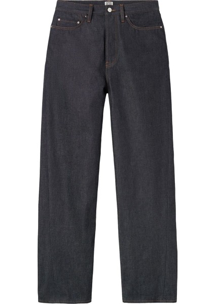 Eğlenceli Dikişli Kot Pantolon