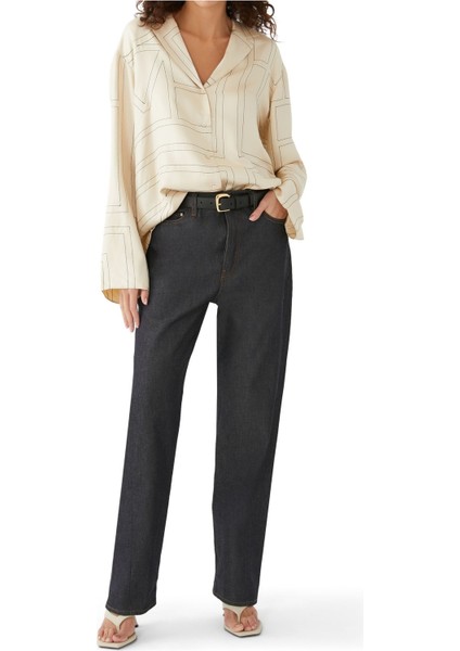 Eğlenceli Dikişli Kot Pantolon fiyatları